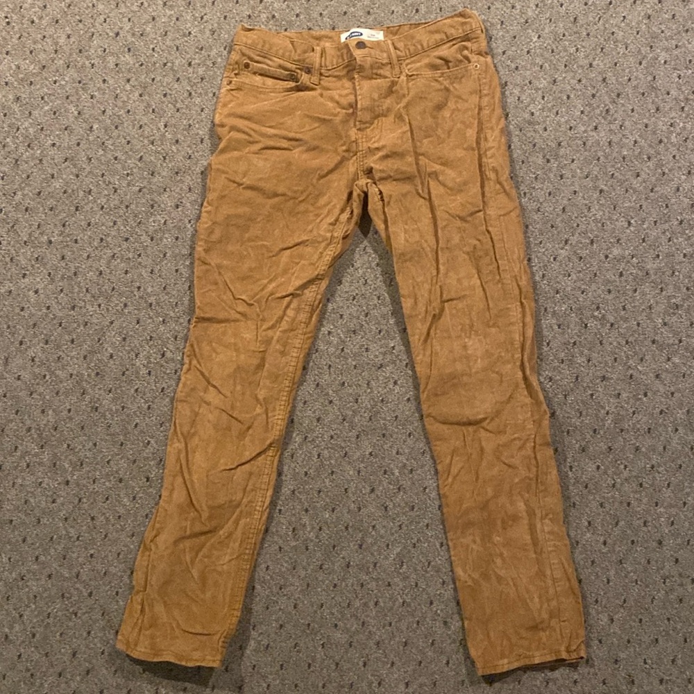 Corduroy Khaki Pants